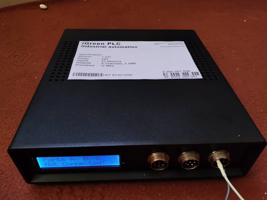 Custom plc for automation