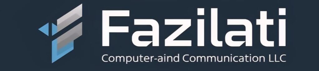 Logo for Fazilati.ae site